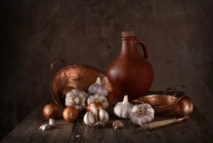 Perfoncio, Margareth: Garlic
