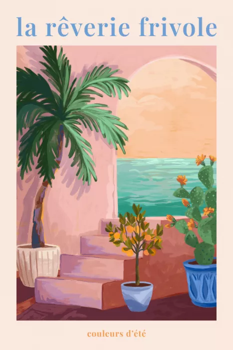 Blauw, Goed: La Rêverie Frivole - Palm