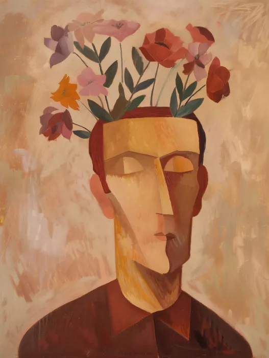 SHANDU: Man With Flowers