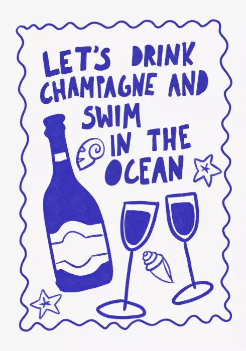 Fritsch, Athene: Champagne e Oceano