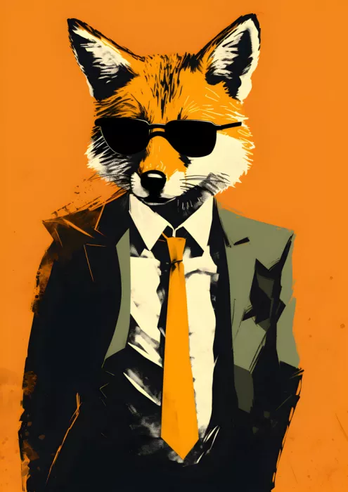 Magnusson, Andreas: Fox In a Suit