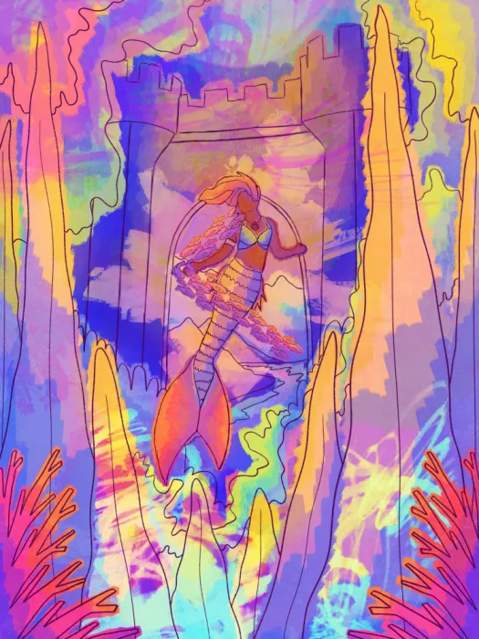 Wade, Stephen: Mermaid and the Castle
