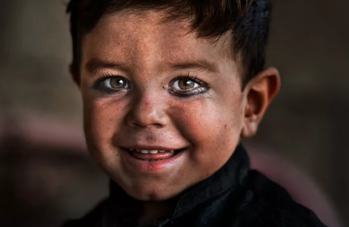 Garmendia, Inazio Joxe: Bambino pakistano