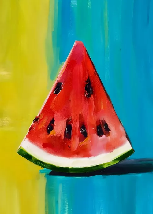 Magnusson, Andreas: Wassermelonenscheibe