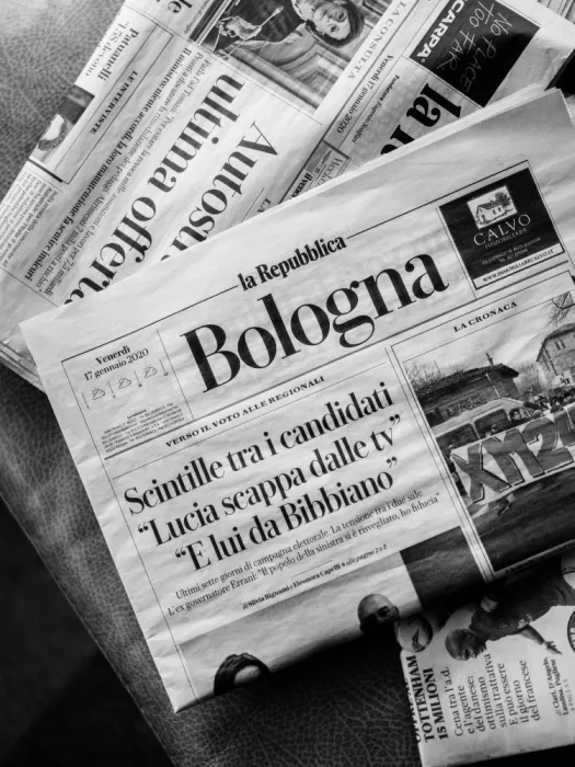 Zwart, Raisa: The Bologna Papers | Italy travel