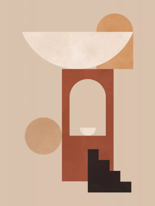 Costa, Vitor: Geometric composition 4
