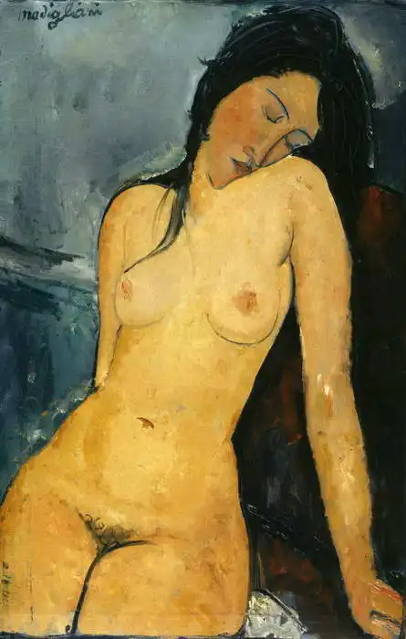 Modigliani, Amadeo: Ženský akt