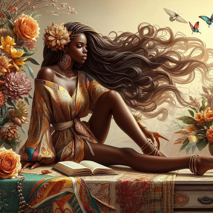 Art, Belle Elle: Africká krása 02