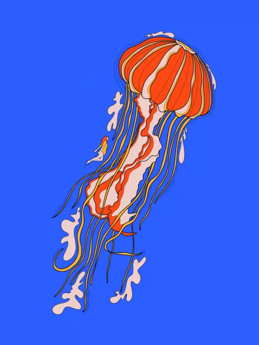 Wade, Stephen: La Medusa gigante