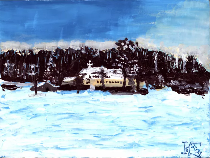 Hoinkis, Tim: Paisaje invernal