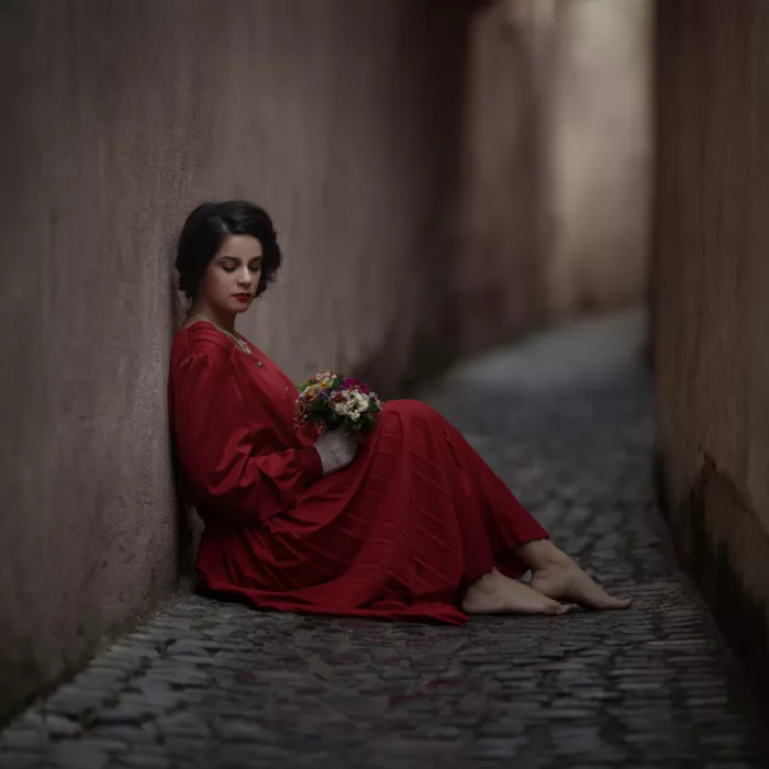 Arhire, Raluca: Das Mädchen in der Rope Street