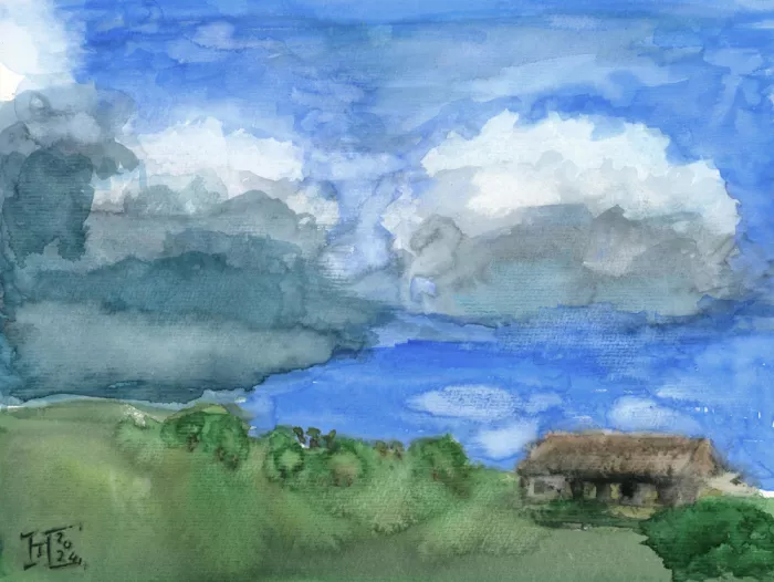 Hoinkis, Tim: Cielo de abril