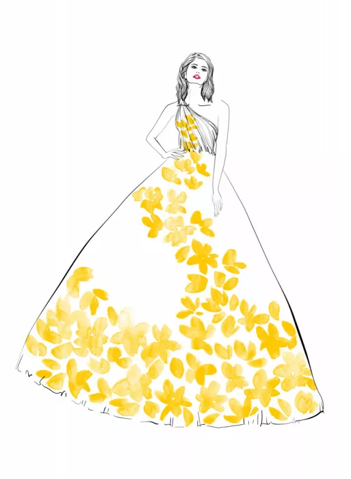Blursbyai, Laiz Rosana: Módní ilustrace Oleta