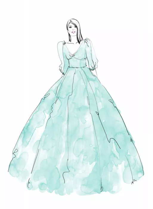 Blursbyai, Laiz Rosana: Módní ilustrace Fini