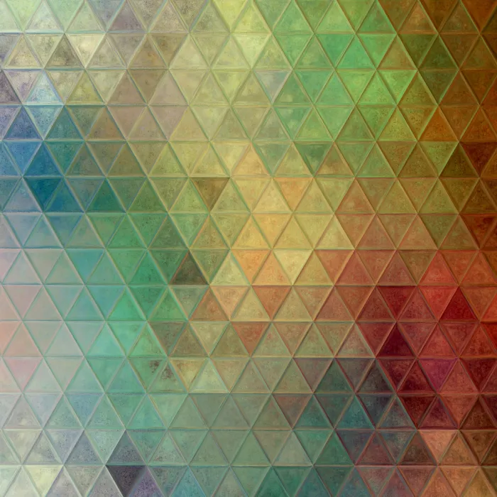 Jaszke, Justyna: Arte energía mosaico (3)