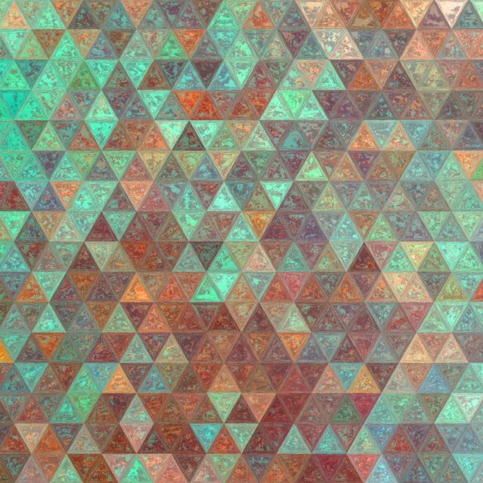 Jaszke, Justyna: Arte de energía de mosaico (18)