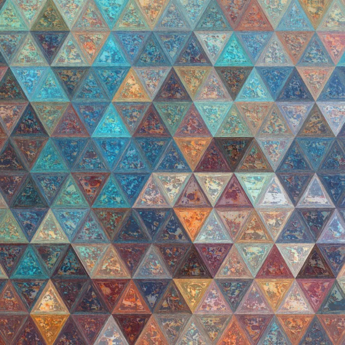 Jaszke, Justyna: Arte energía mosaico (19)