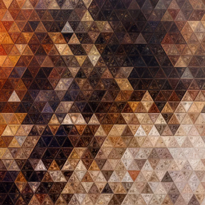 Jaszke, Justyna: Arte de energía mosaico (22)