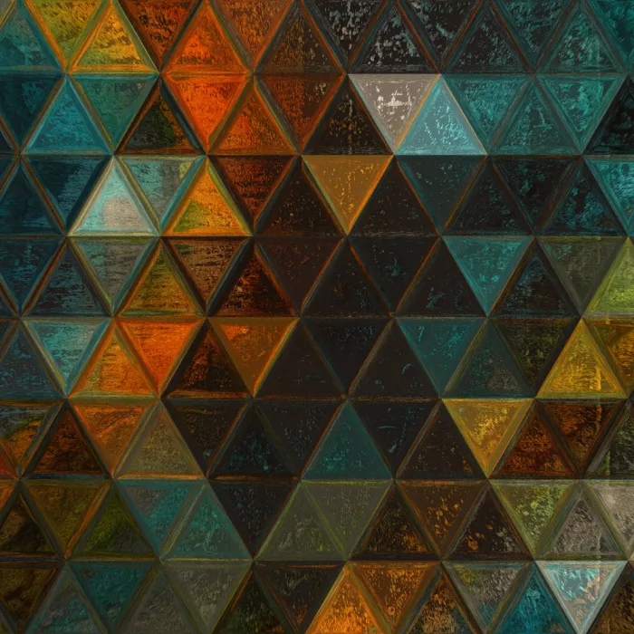 Jaszke, Justyna: Mosaic Energy Art (33)