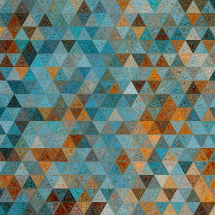 Jaszke, Justyna: Arte de energía mosaico (43)