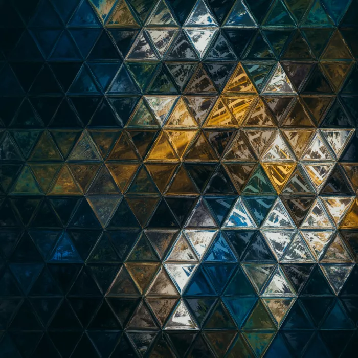 Jaszke, Justyna: Mosaic Energy Art (56)