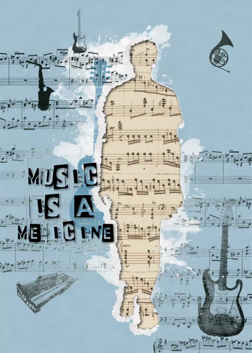 Jaszke, Justyna: La Música es una Medicina Collage