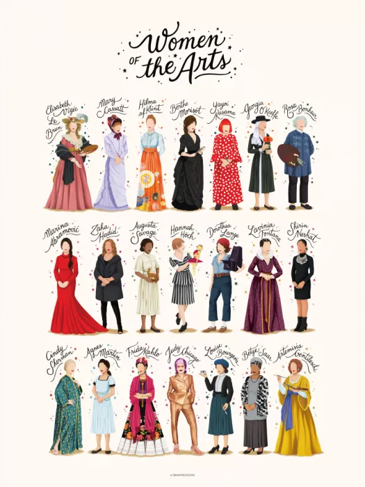 Tohme, Nour: Mujeres de las artes