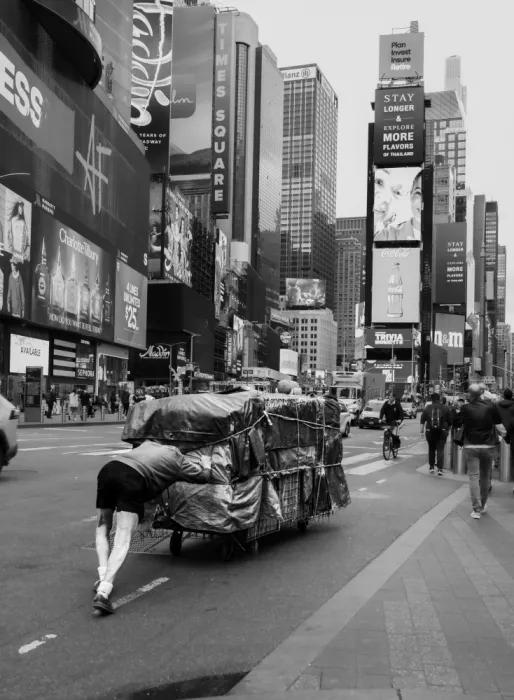 Zhang, Tong: Times Square al Mattino