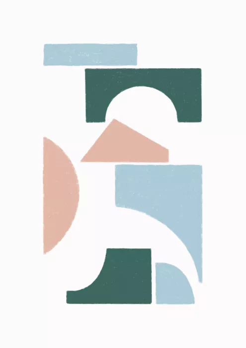 Studio, Orara: Bloc de couleur I