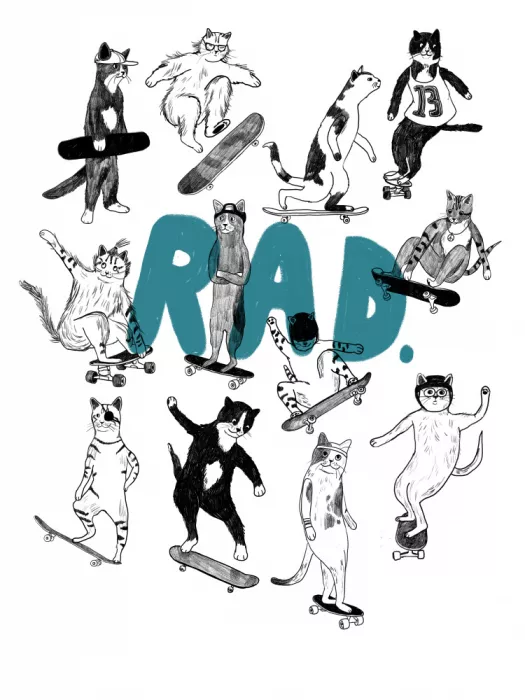Melin, Hanna: P Skate Cat Hr