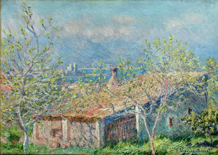 Monet, Claude: Zahradníkův domek
