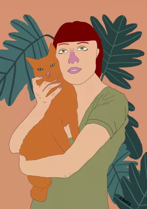 Bursic, Sharyn: La signora dei gatti