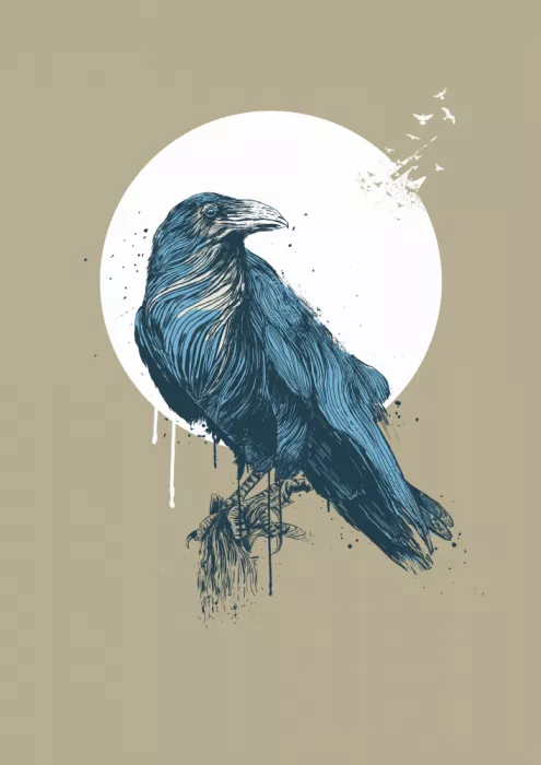 Solti, Balazs: Corvo blu III