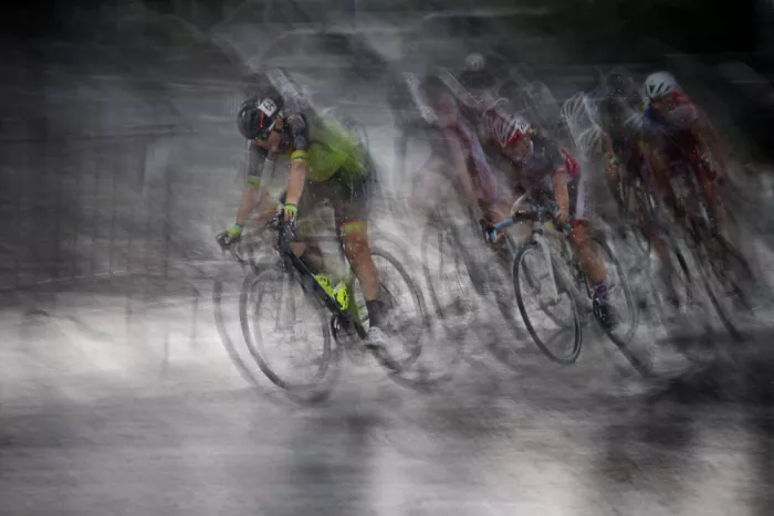 Malovrh, Milan: Regenrennen