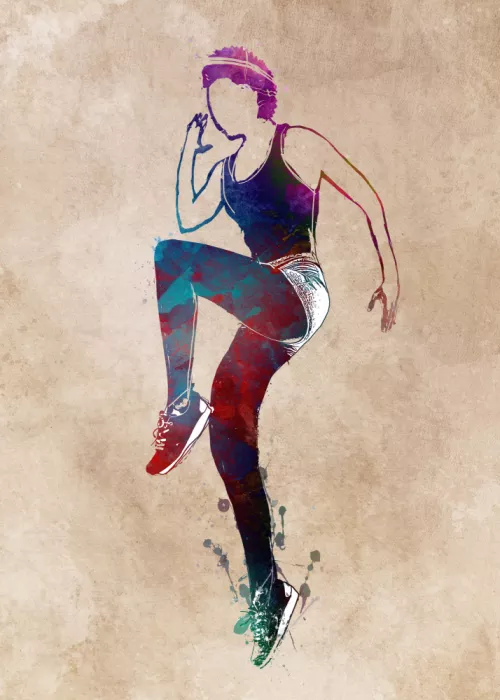 Jaszke, Justyna: Sport Aerobic Art (1)