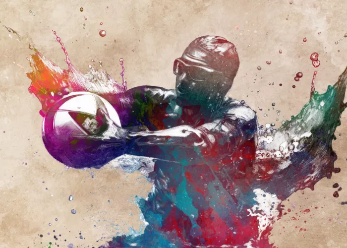 Jaszke, Justyna: Arte del Juego de Waterpolo