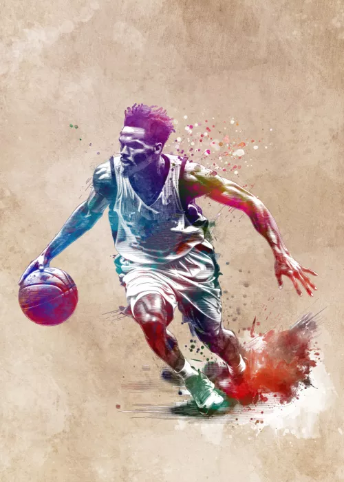 Jaszke, Justyna: Sport Basketball Player (1)