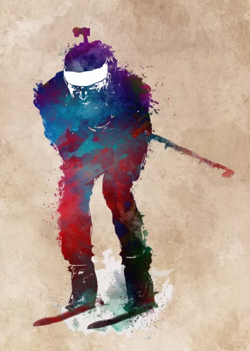 Jaszke, Justyna: Sport Biathlon Art (2)