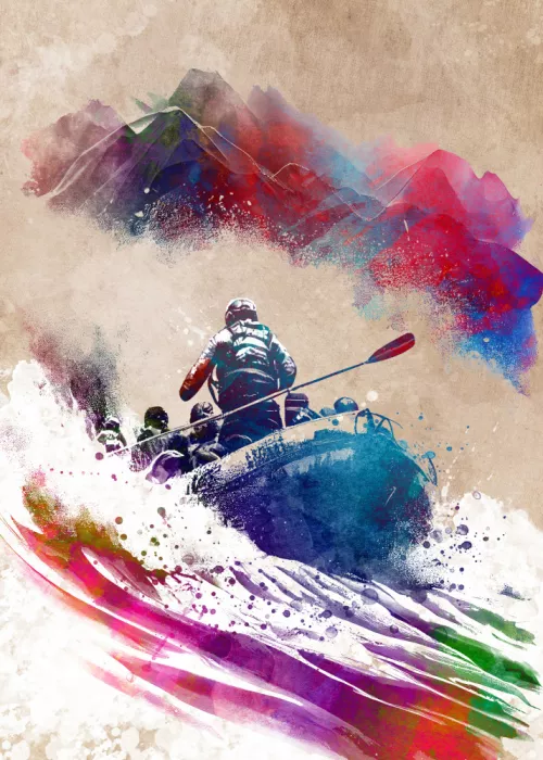 Jaszke, Justyna: Arte de Rafting con Botes Deportivos