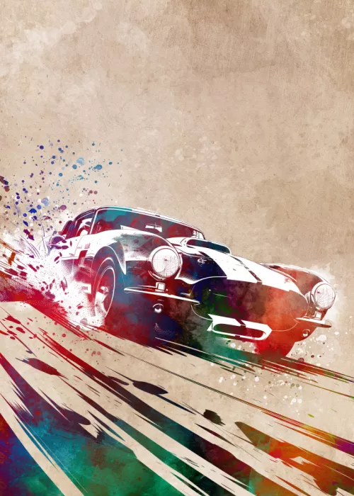 Jaszke, Justyna: Arte de Carreras de Autos Deportivos (3)