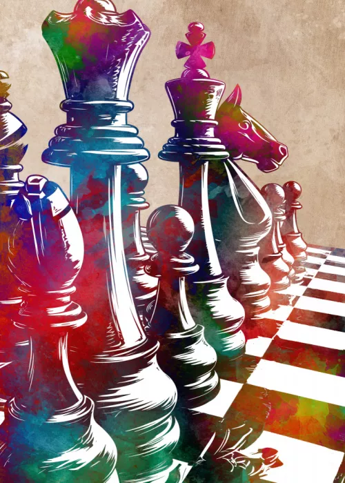 Jaszke, Justyna: Sport Chess Art