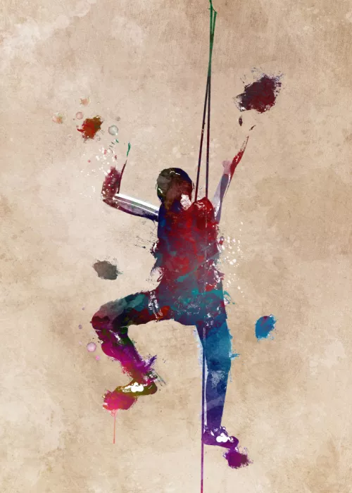 Jaszke, Justyna: Sport Climber Art
