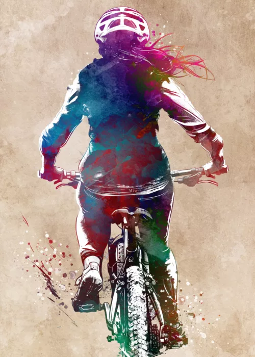 Jaszke, Justyna: Sport Cycling Art (1)