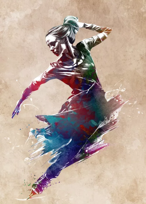 Jaszke, Justyna: Sport Figure Skating Art (1)