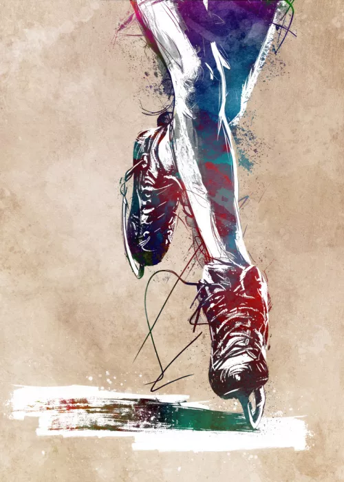 Jaszke, Justyna: Arte del patinaje artístico (2)