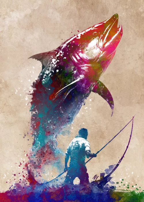 Jaszke, Justyna: Arte de la pesca deportiva (2)