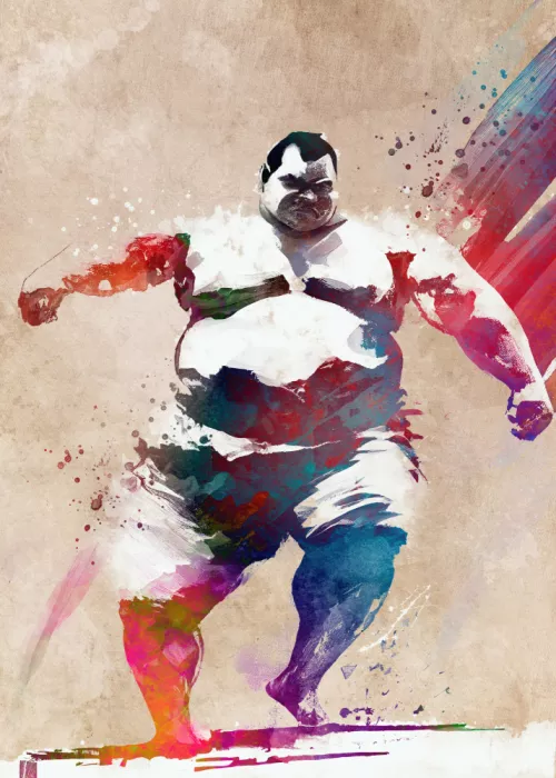 Jaszke, Justyna: Sport Sumo Art