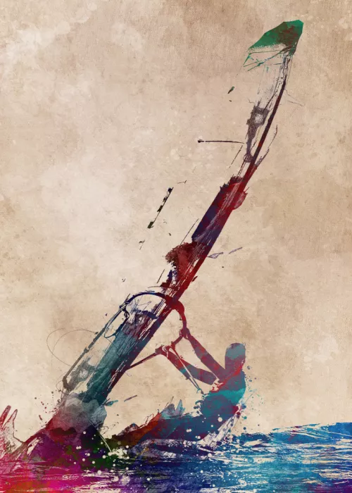 Jaszke, Justyna: Sport Windsurfing Art (1)