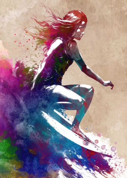 Jaszke, Justyna: Sport Surfing Art (3)