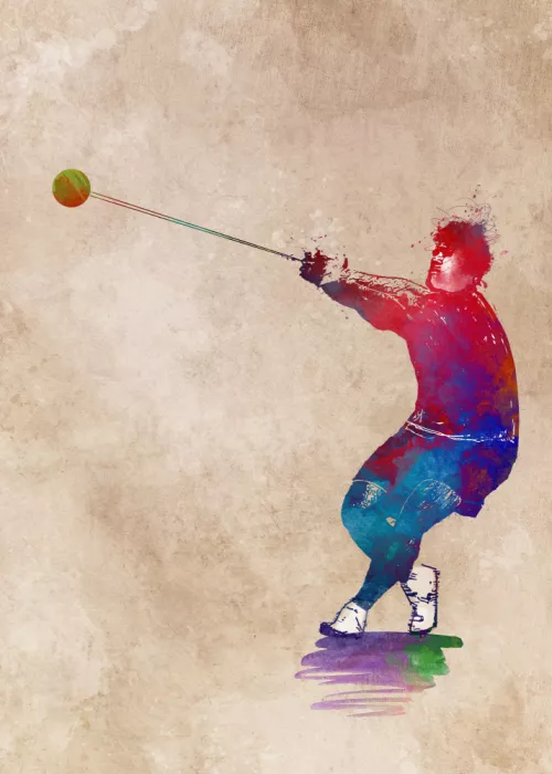 Jaszke, Justyna: Sport Hammer Throw 2